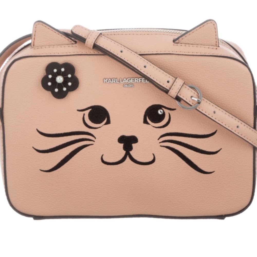 Karl Lagerfield Paris Maybelle Choupette crossbody